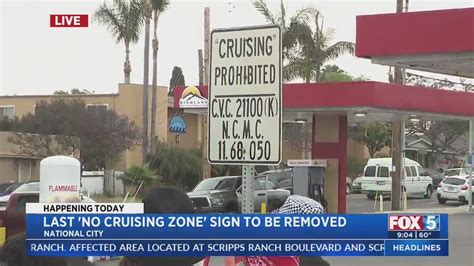 National City's last 'cruising prohibited' sign removed